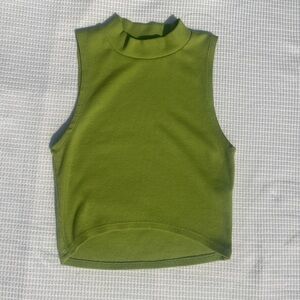 Women’s Mock Neck Sweater Tank